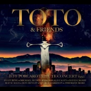 Toto & Friends - Jeff Porcaro Tribute Concert 1992 in the group CD / Pop-Rock at Bengans Skivbutik AB (4214375)