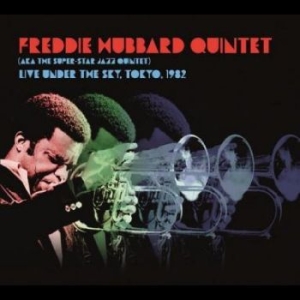 Hubbard Freddie Quintet - Live Under The Sky 1982 in the group CD / Jazz/Blues at Bengans Skivbutik AB (4214378)
