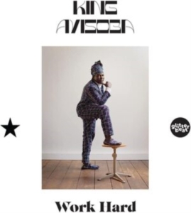 King Ayisoba - Work Hard in the group CD / Pop-Rock at Bengans Skivbutik AB (4214379)
