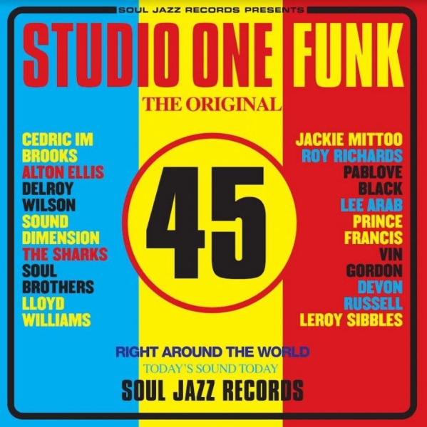 Soul Jazz Records Presents - Studio One Funk (Red Cd) in the group CD / Bestsellers at Bengans Skivbutik AB (4214383)