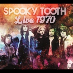 Spooky Tooth - Live 1970 in the group CD / Rock at Bengans Skivbutik AB (4214390)