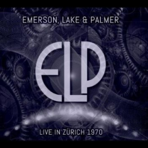 Emerson Lake & Palmer - Live In Zurich 1970 in the group CD / Rock at Bengans Skivbutik AB (4214391)