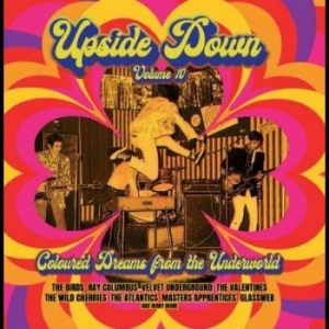 Upside Down Vol 10 - Various Artists in the group CD / Rock at Bengans Skivbutik AB (4214413)