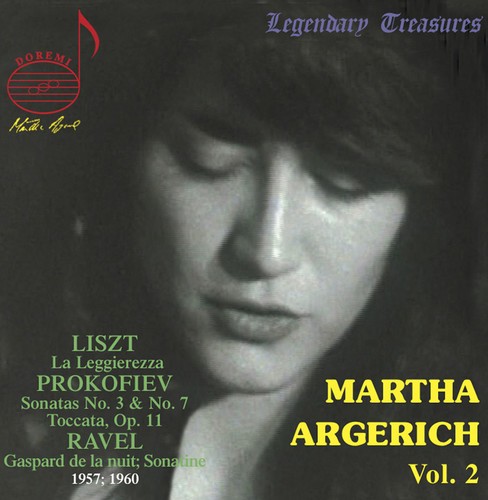Argerich Martha - Legendary Treasures 2 in the group CD / Övrigt at Bengans Skivbutik AB (4214433)