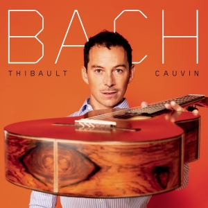 Cauvin Thibault - Bach in the group OTHER / Övrigt /  at Bengans Skivbutik AB (4214649)