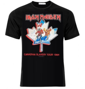 Iron Maiden - Iron Maiden T-Shirt Canadian Tour 1984 in the group OTHER / Merchandise at Bengans Skivbutik AB (4214911)