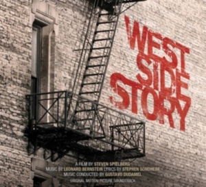 Soundtrack - West side story in the group CD / Film-Musikal at Bengans Skivbutik AB (4215480)