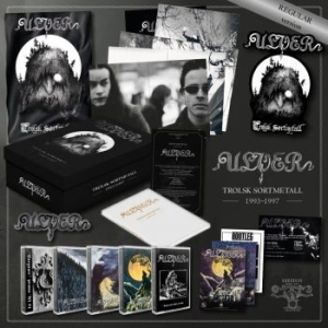 Ulver - Trolsk Sortmetall 1993 - 1997 (5 Mc in the group Hårdrock at Bengans Skivbutik AB (4215797)