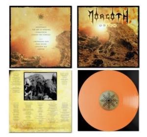 Morgoth - Odium (Orange Vinyl Lp) in the group VINYL / Hårdrock/ Heavy metal at Bengans Skivbutik AB (4215811)