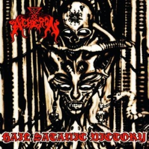 Acheron - Hail Satanic Victory (Vinyl Lp)' in the group VINYL / Hårdrock/ Heavy metal at Bengans Skivbutik AB (4215813)