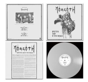 Morgoth - Pits Of Utumno (White Vinyl Lp) in the group VINYL / Hårdrock/ Heavy metal at Bengans Skivbutik AB (4215815)