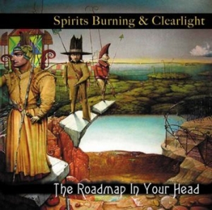 Spirits Burning & Clearlight - The Roadmap In Your Head in the group CD / Pop-Rock at Bengans Skivbutik AB (4215838)