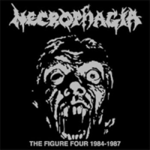 Necrophagia - Figure Four 1984-1987 The in the group CD / Hårdrock/ Heavy metal at Bengans Skivbutik AB (4215840)