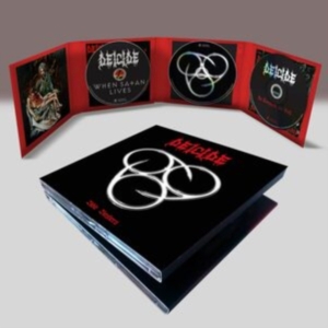 Deicide - Bible Bashers - 3 Cd Deluxe Digipac in the group Minishops / Deicide at Bengans Skivbutik AB (4215841)