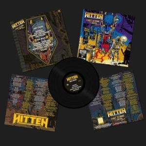 Hitten - First Strike With The Devil - Revis in the group VINYL / Hårdrock at Bengans Skivbutik AB (4216142)