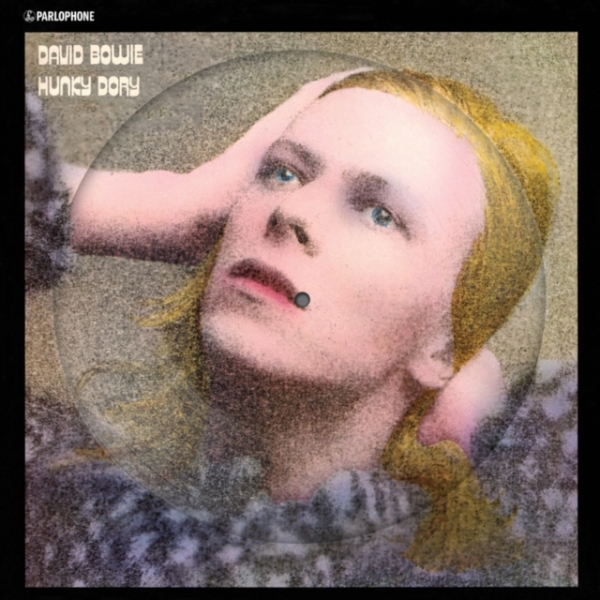 David Bowie - Hunky Dory (Ltd. Pic Vinyl) in the group VINYL / Rock at Bengans Skivbutik AB (4216307)