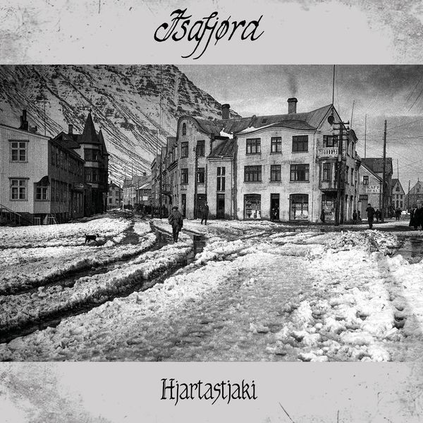 Isafjørd - Hjartastjaki in the group CD / Pop at Bengans Skivbutik AB (4216545)