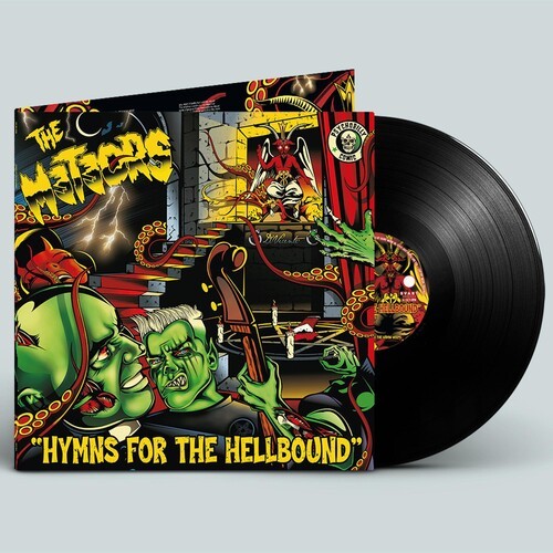 The Meteors - Hymns For The Hellbound in the group VINYL / Pop at Bengans Skivbutik AB (4216553)