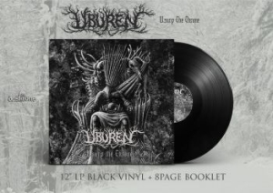 Uburen - Usurp The Throne (Vinyl Lp) in the group VINYL / Hårdrock/ Heavy metal at Bengans Skivbutik AB (4216566)