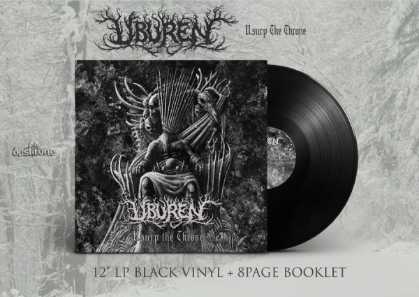Uburen - Usurp The Throne (Vinyl Lp) in the group VINYL / Hårdrock at Bengans Skivbutik AB (4216566)