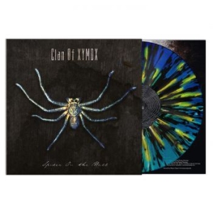 Clan Of Xymox - Spider On The Wall (Splatter Vinyl in the group VINYL / Hårdrock at Bengans Skivbutik AB (4216572)