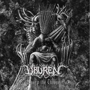 Uburen - Usurp The Throne (Digipack) in the group CD / Hårdrock/ Heavy metal at Bengans Skivbutik AB (4216573)