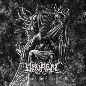 Uburen - Usurp The Throne (Digipack) in the group CD / Hårdrock at Bengans Skivbutik AB (4216573)