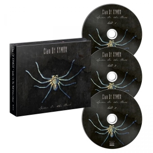 Clan Of Xymox - Spider On The Wall (3 Cd Digipack) in the group CD / Hårdrock at Bengans Skivbutik AB (4216577)