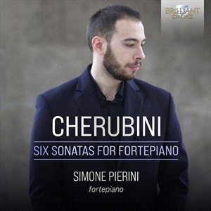 Cherubini Luigi - Six Sonatas For Fortepiano in the group Externt_Lager /  at Bengans Skivbutik AB (4216581)