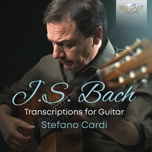 Bach Johann Sebastian - Transcriptions For Guitar in the group Externt_Lager /  at Bengans Skivbutik AB (4216585)