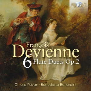 Devienne Francois - 6 Flute Duets, Op. 2 in the group Externt_Lager /  at Bengans Skivbutik AB (4216586)