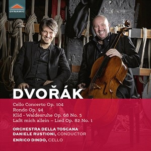 Dvorak Antonin - Cello Concerto, Op. 104 Klid – Wal in the group CD / Klassiskt at Bengans Skivbutik AB (4216590)