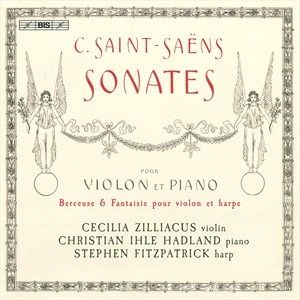 Saint-Saens Camille - Sonatas For Violin & Piano in the group MUSIK / SACD / Klassiskt at Bengans Skivbutik AB (4216596)