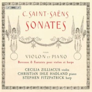 Saint-Saens Camille - Sonatas For Violin & Piano in the group Externt_Lager /  at Bengans Skivbutik AB (4216596)