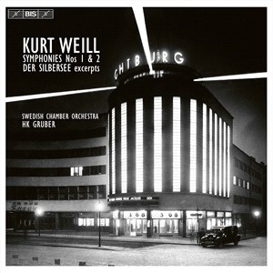 Weill Kurt - Symphonies Nos. 1 & 2 Der Silberse in the group MUSIK / SACD / Klassiskt at Bengans Skivbutik AB (4216598)