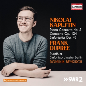 Kapustin Nikolai - Piano Concerto No. 5 in the group Externt_Lager /  at Bengans Skivbutik AB (4216599)