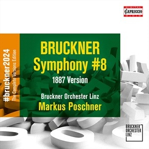 Bruckner Anton - Symphony No.8 C-Moll (1887) in the group CD / Klassiskt at Bengans Skivbutik AB (4216600)