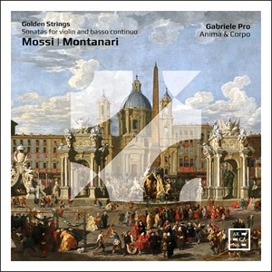 Montanari Antonio Maria Mossi Gi - Mossi & Montanari: Golden Strings â in the group Externt_Lager /  at Bengans Skivbutik AB (4216601)