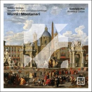 Montanari Antonio Maria Mossi Gi - Mossi & Montanari: Golden Strings – in the group CD / Klassiskt at Bengans Skivbutik AB (4216601)