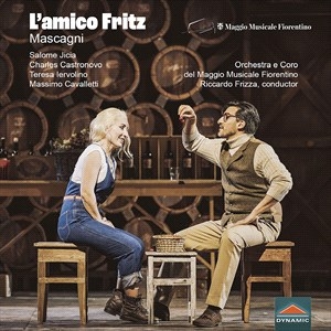 Mascagni Pietro - L'amico Fritz (2Cd) in the group Externt_Lager /  at Bengans Skivbutik AB (4216605)