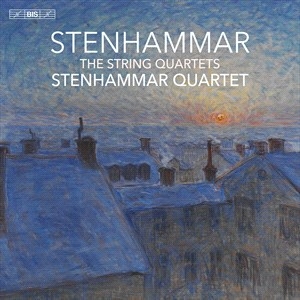 Stenhammar Wilhelm - The String Quartets (3Cd) in the group MUSIK / SACD / Klassiskt at Bengans Skivbutik AB (4216610)