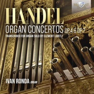 Handel Georg Frideric - Organ Concertos Op. 4 & Op. 7 (3Cd) in the group Externt_Lager /  at Bengans Skivbutik AB (4216612)