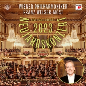 Welser-Möst Franz & Wiener Philharmoniker - Neujahrskonzert 2023 / New Year's Concert 2023 in the group OTHER / Övrigt /  at Bengans Skivbutik AB (4216706)