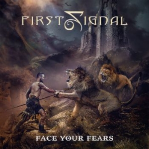 First Signal - Face Your Fears in the group CD / Pop-Rock at Bengans Skivbutik AB (4216734)