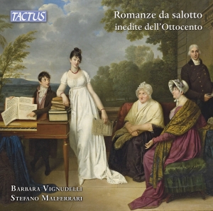 Various - Romanze Da Salotto Inedite Dell’Ott in the group CD / Bestsellers at Bengans Skivbutik AB (4216747)