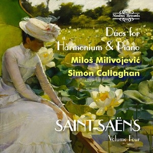 Saint-Saens Camille - Duos For Harmonium & Piano, Vol. 4 in the group Externt_Lager /  at Bengans Skivbutik AB (4216752)
