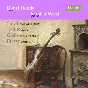 Various - British Cello Sonatas, Vol. 2 in the group Externt_Lager /  at Bengans Skivbutik AB (4216753)
