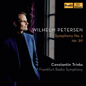 Petersen Wilhelm - Symphony No. 3 In C-Sharp Minor in the group Externt_Lager /  at Bengans Skivbutik AB (4216762)