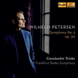 Petersen Wilhelm - Symphony No. 3 In C-Sharp Minor in the group Externt_Lager / at Bengans Skivbutik AB (4216762)