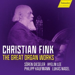 Fink Christian - The Great Organ Works in the group Externt_Lager /  at Bengans Skivbutik AB (4216766)